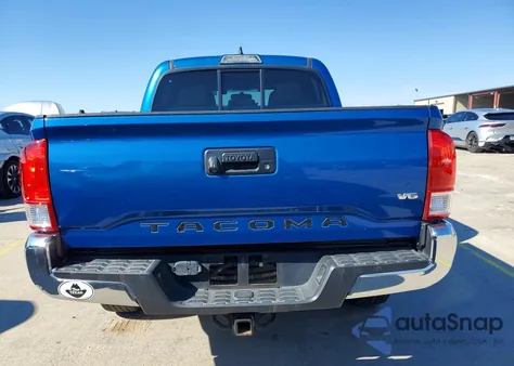 2016 Toyota Tacoma Double Cab from USA, damaged, VIN 3TMAZ5CN9GM006028